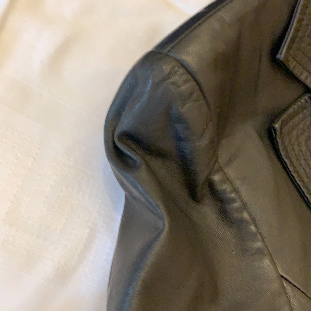 Cache Leather Jacket - Picture 11 of 16